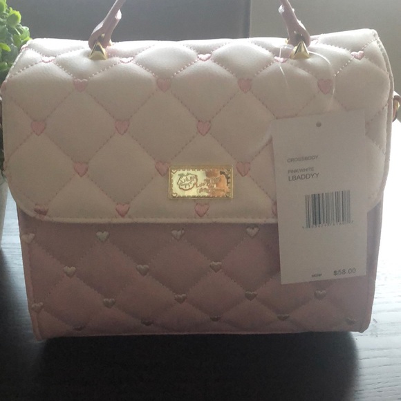 Betsey Johnson Handbags - Brand new Betsey Johnson crossbody